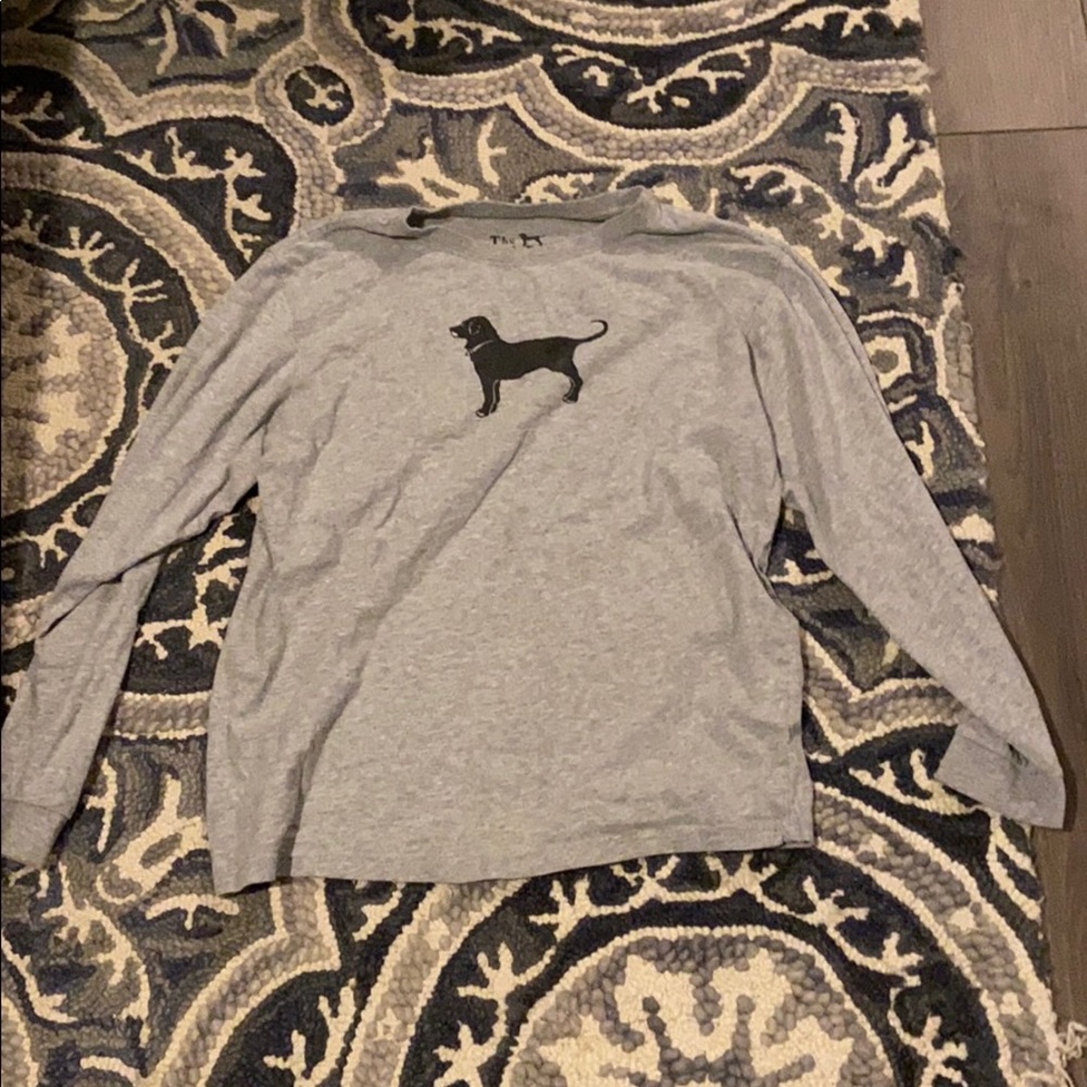 black dog long sleeve